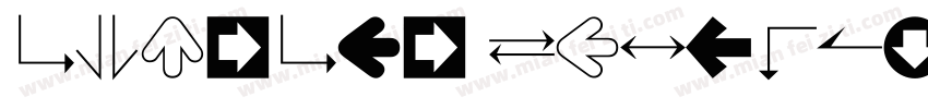HYQiHei FES-GBpC-EUC-H字体转换